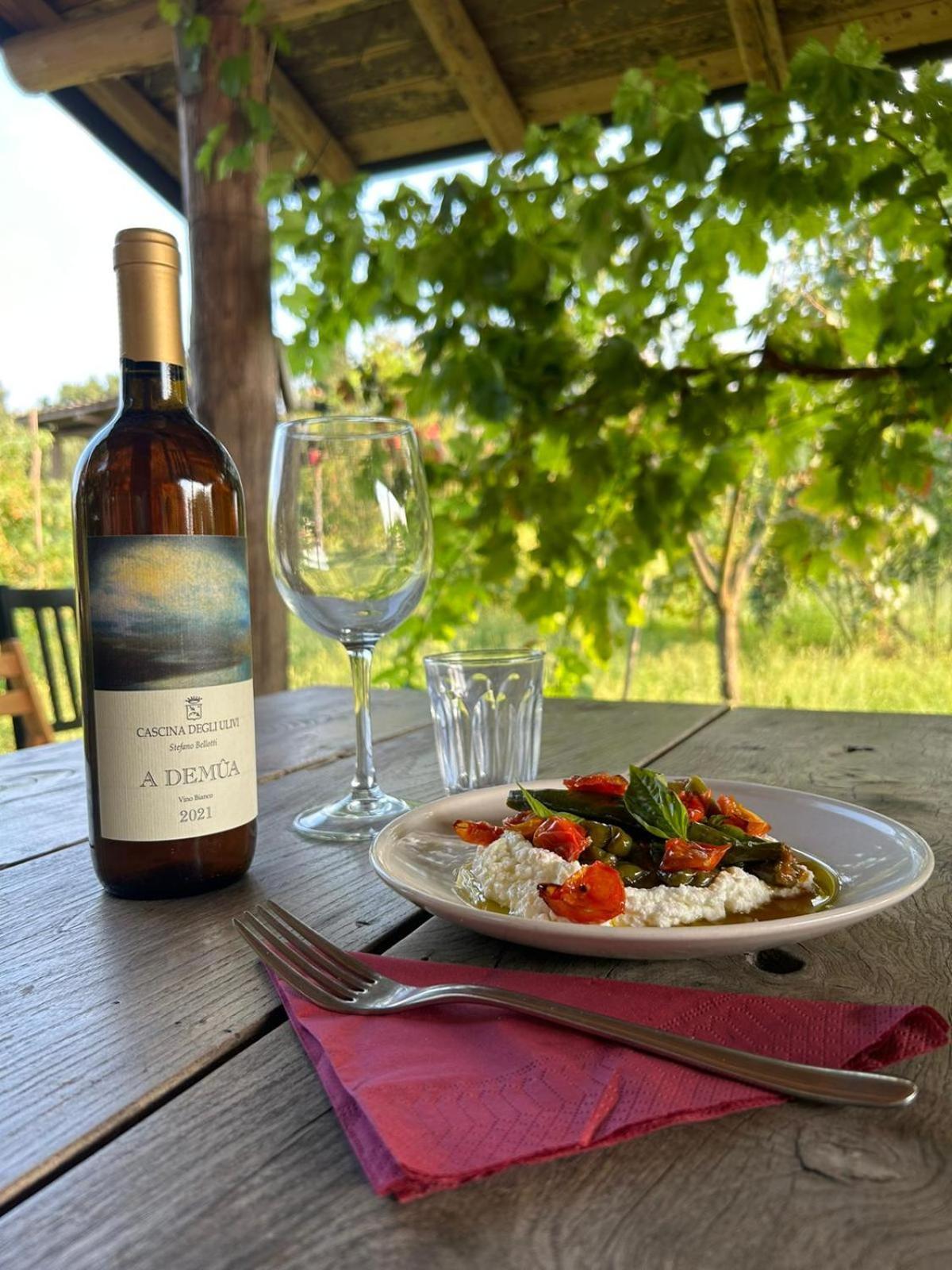 Agriturismo Cascina Degli Ulivi Novi Ligure Luaran gambar